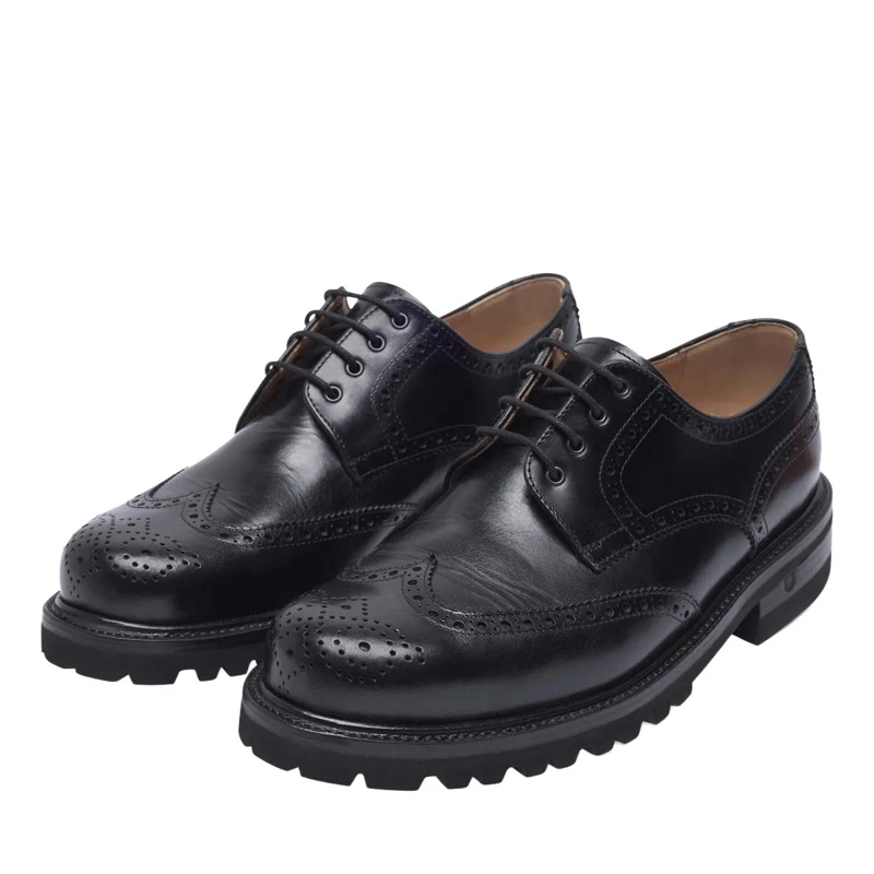Henry Stevens Veterschoenen Schnürer Harry FBD5 schwarz(Image 2)