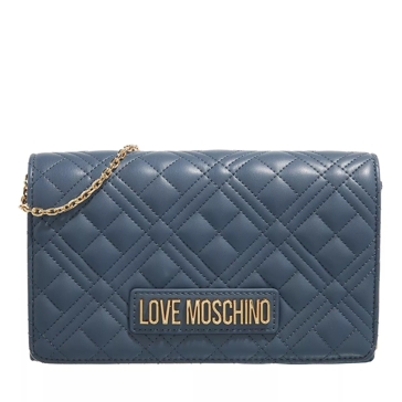 Love Moschino Borsa Quilted Pu Denim Sac bandouli re