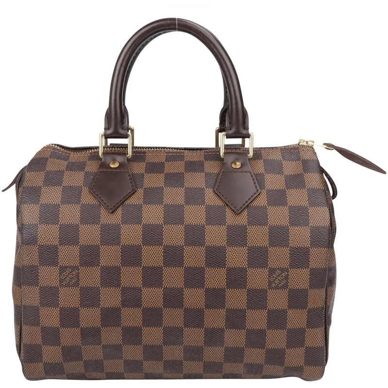 Louis Vuitton Tote Louis Vuitton Damier Ebene Monogram Speedy 25 Hand braun