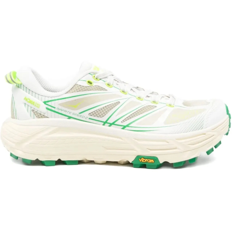 Hoka Sneaker basse U Mafate Speed 2 White/fresh Cut Grass weiß