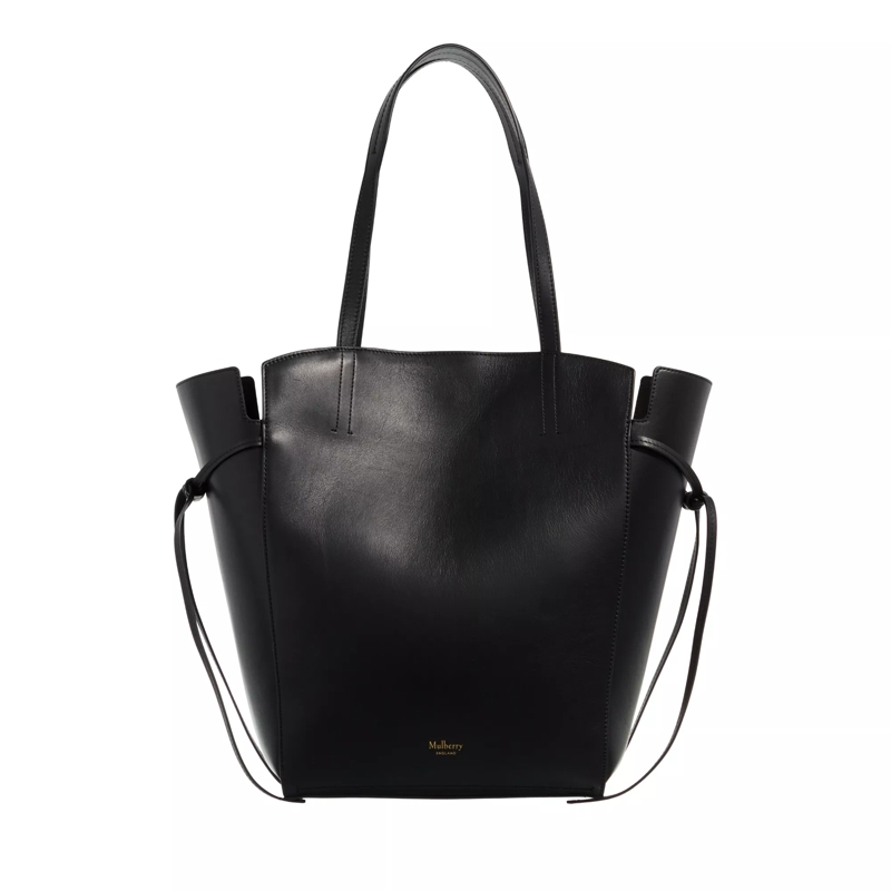Mulberry Shopper Clovelly Tote Refined Calf Black