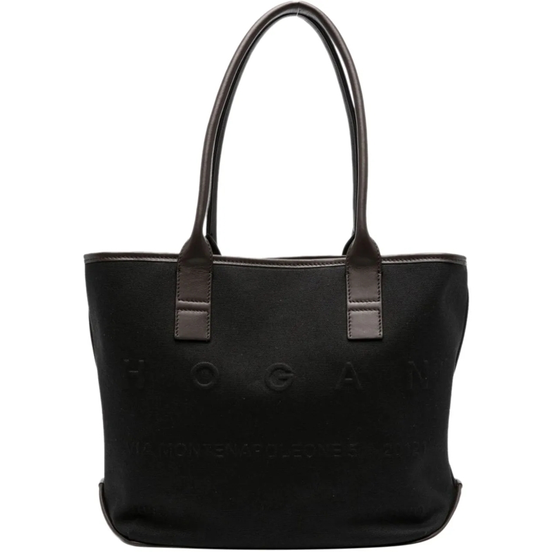 Hogan Shopper Bags Black schwarz