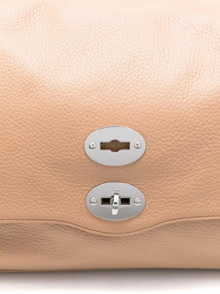 Zanellato Hobo bags Postina Daily Medium Bag in poeder roze