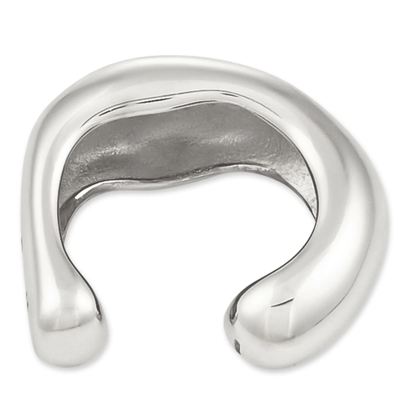 Copenhagen Ohrstecker Edelstahl Organics silber(Image 4)