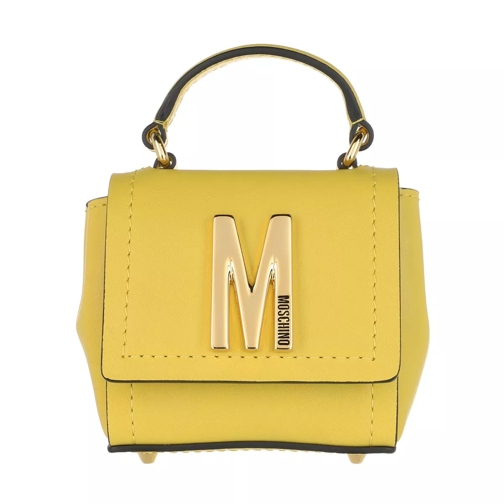 Moschino Mini Bag Yellow Mikrotasche