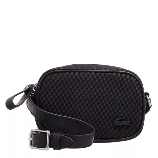 Lacoste Daily Lifestyle Noir Crossbody Bag