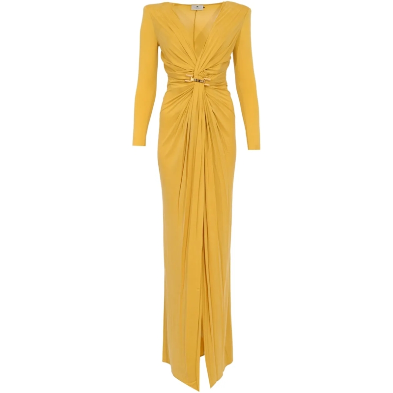 Elisabetta Franchi Maxikleid Dresses Sun gelb