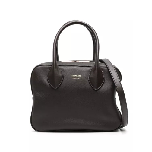 Salvatore Ferragamo Brown Star Bag Brown Crossbodytas