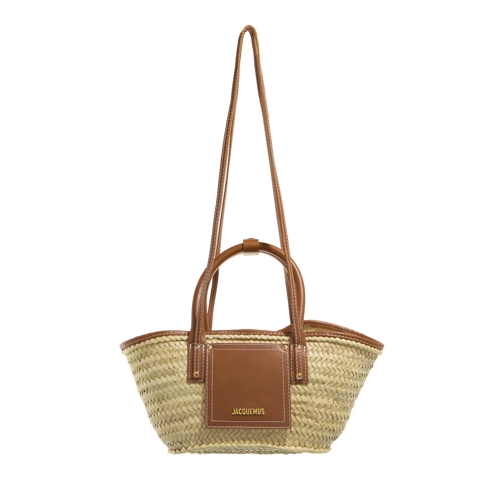 Jacquemus Basket Bag Le Petit Panier Soli Brown