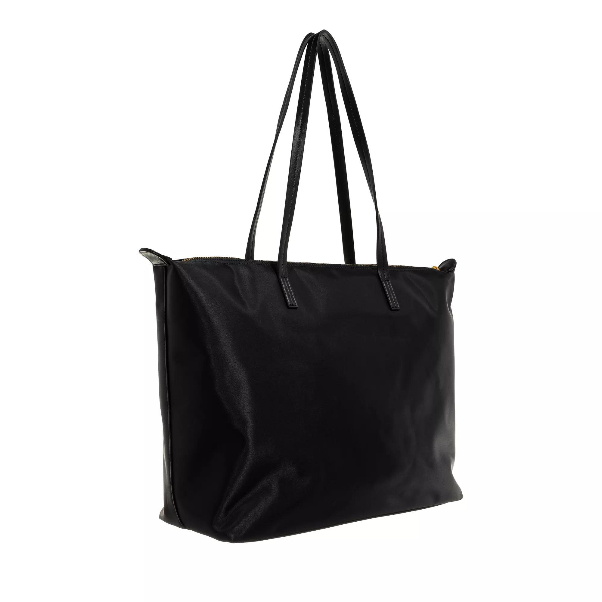 Ted Baker Shoppers Voyaage Zip Top Tote Bag in zwart