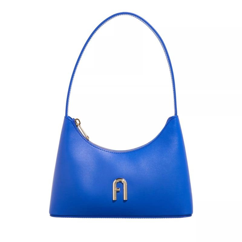 Furla Schultertasche Furla Diamante Mini Shoulder Bag Blu Cobalto