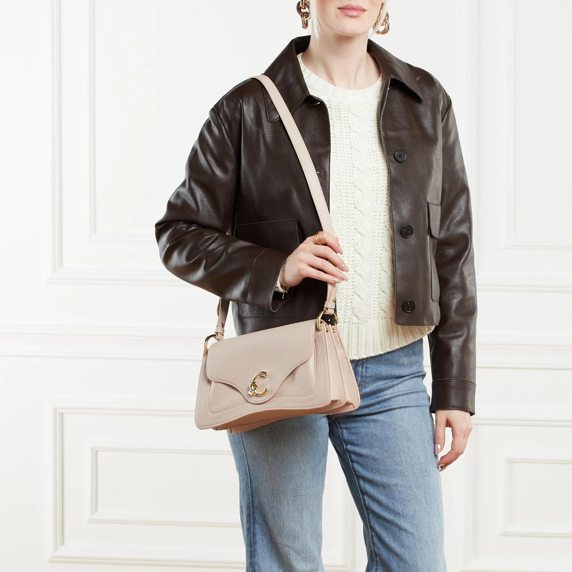 Coccinelle Hobo bags C-Me in poeder roze