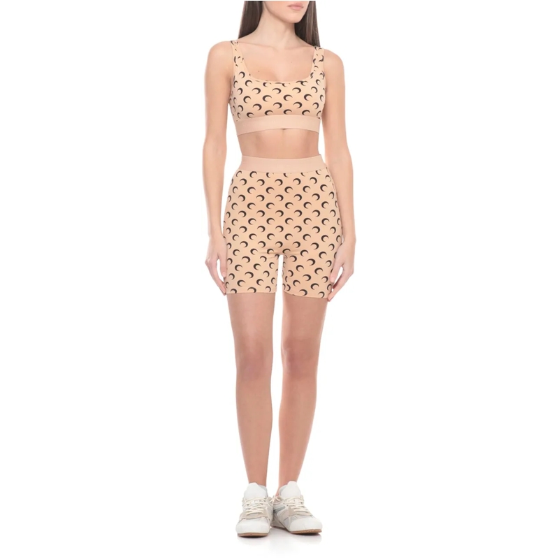 Marine Serre Top Top Beige beige(Image 5)