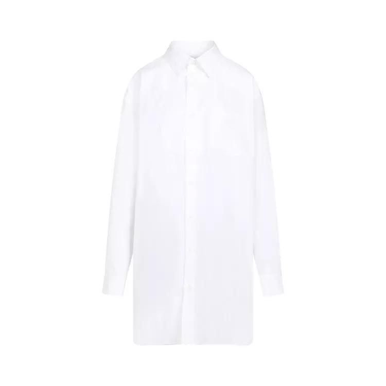 Maison Margiela - Optic White Cotton Shirt - Größe 38 - white