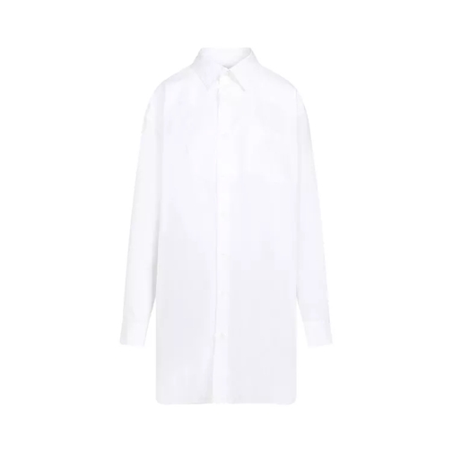 Maison Margiela Optic White Cotton Shirt White 