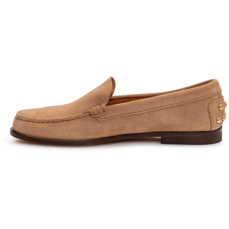 Tod's Loafer Mocassino in Pelle Scamosciata beige(Image 4)