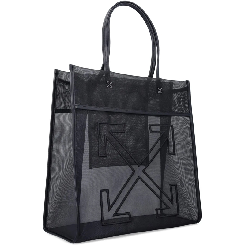 Off-White Shopper Market Tote Bag Nero schwarz(Image 2)