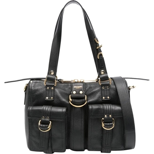 Moschino Duffeltas Bags Black schwarz