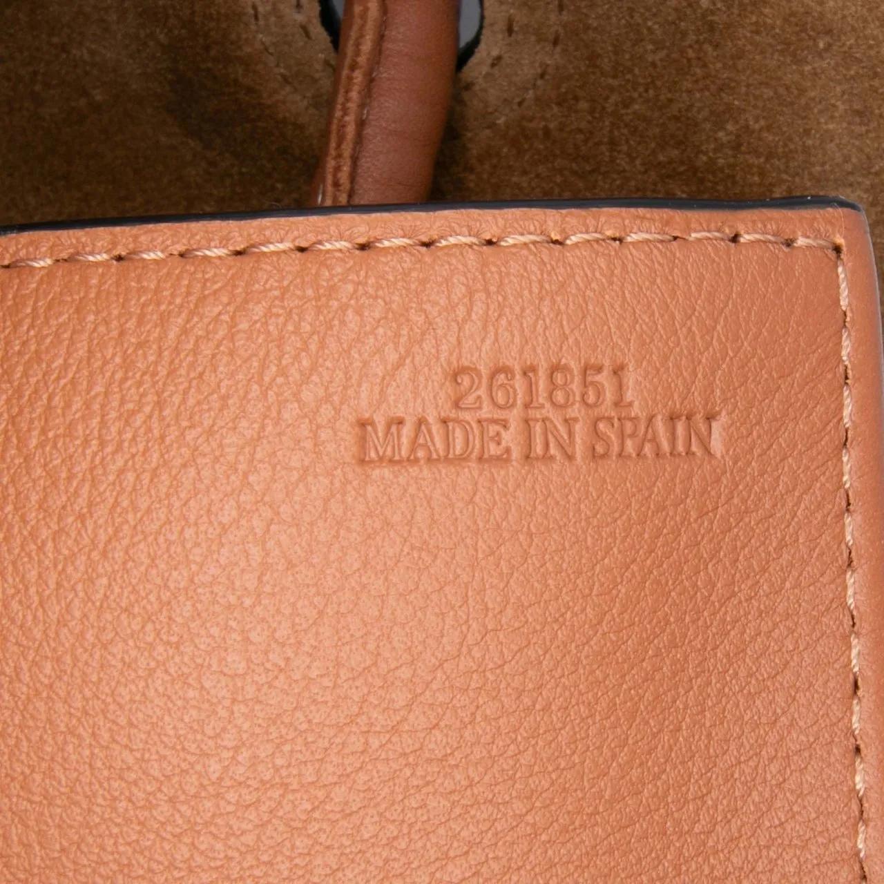 Thumbnail - Loewe Shopper - Medium Canvas Flamenco Knot Tote - Gr. unisize - in Braun - für Damen