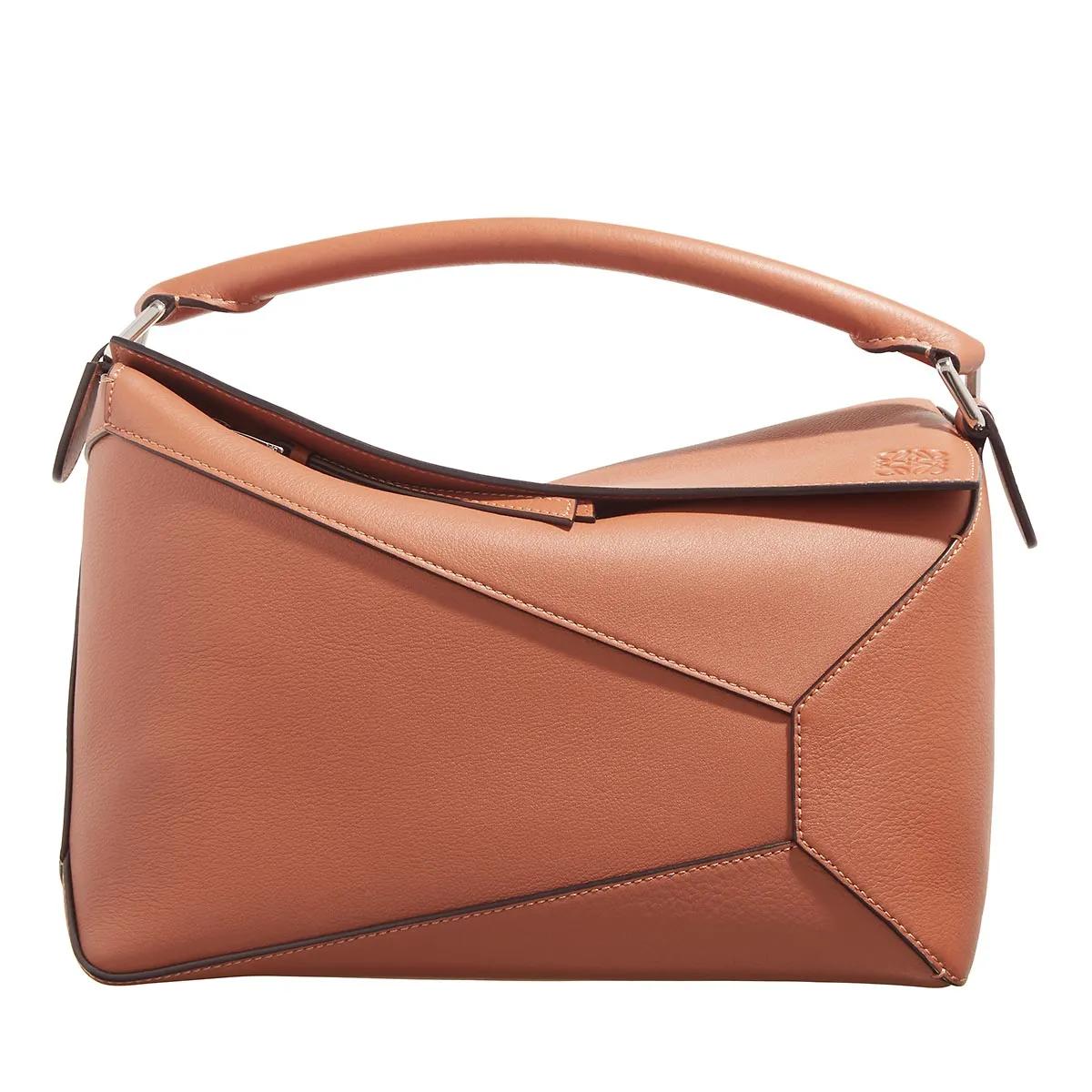 Loewe Satchel Bag - Puzzle Bag - Gr. unisize - in Braun - für Damen