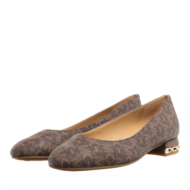 MICHAEL Michael Kors Ballerinas June Flex Ballet Brown Multi