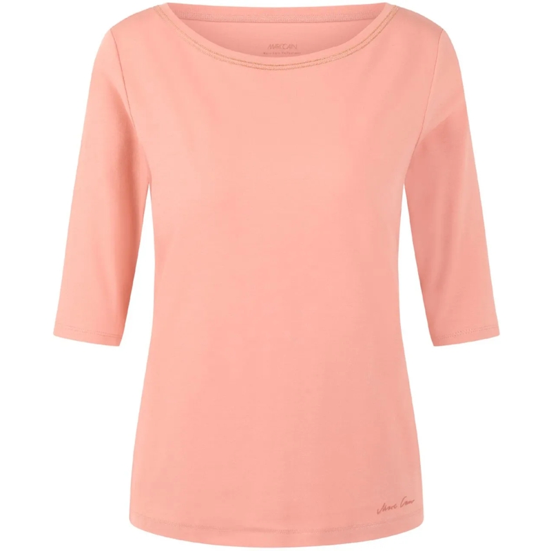 Marc Cain T-Shirt Marccain   Roze Ac 48.16 J15 rose
