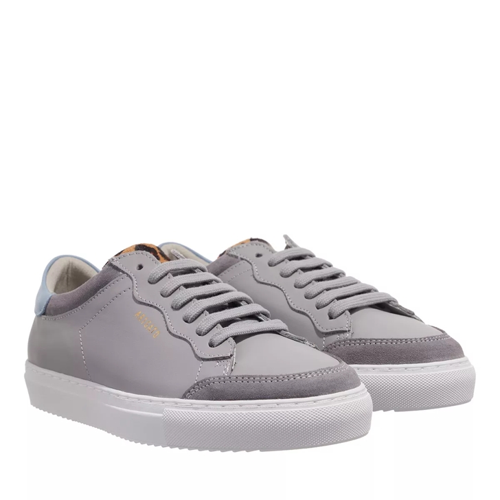 Axel Arigato Clean 180 W Grey Dusty Blue Low Top Sneaker