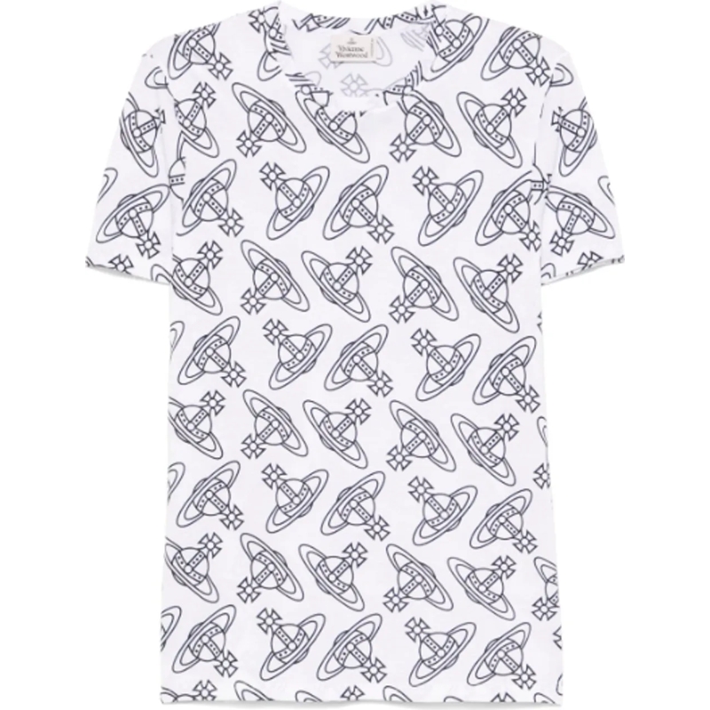Vivienne Westwood  Orb Lining Undershirt White weiß