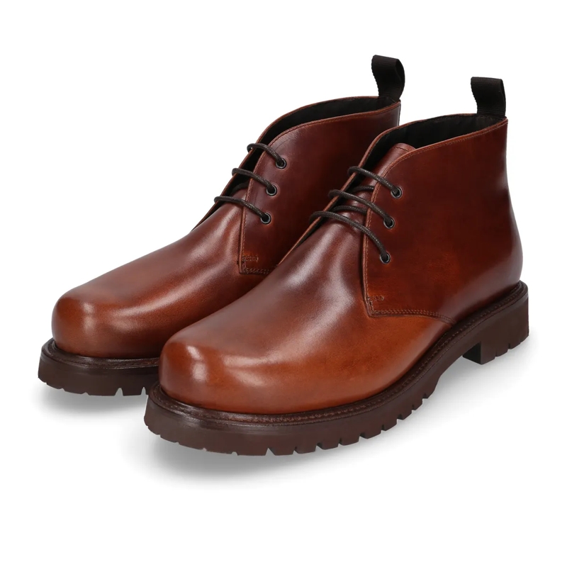 Henry Stevens Schnürstiefel George Boots Harry GB mittel-braun(Image 2)