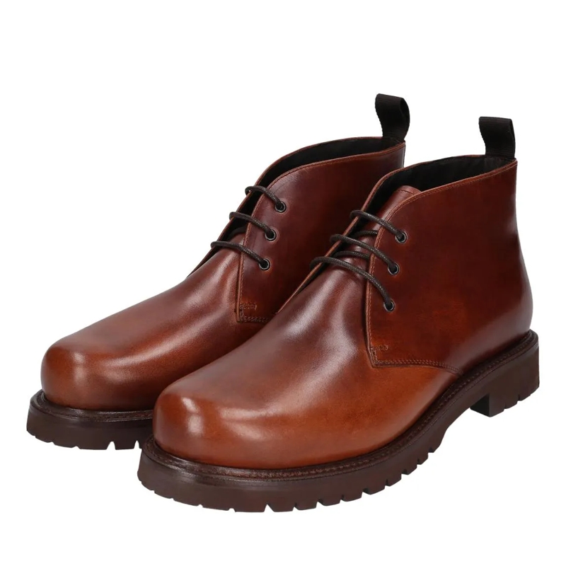 Henry Stevens Schnürstiefel George Boots Harry GB mittel-braun(Image 2)
