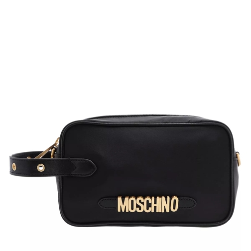 Moschino Beauty case  Nero Custodia per cosmetici
