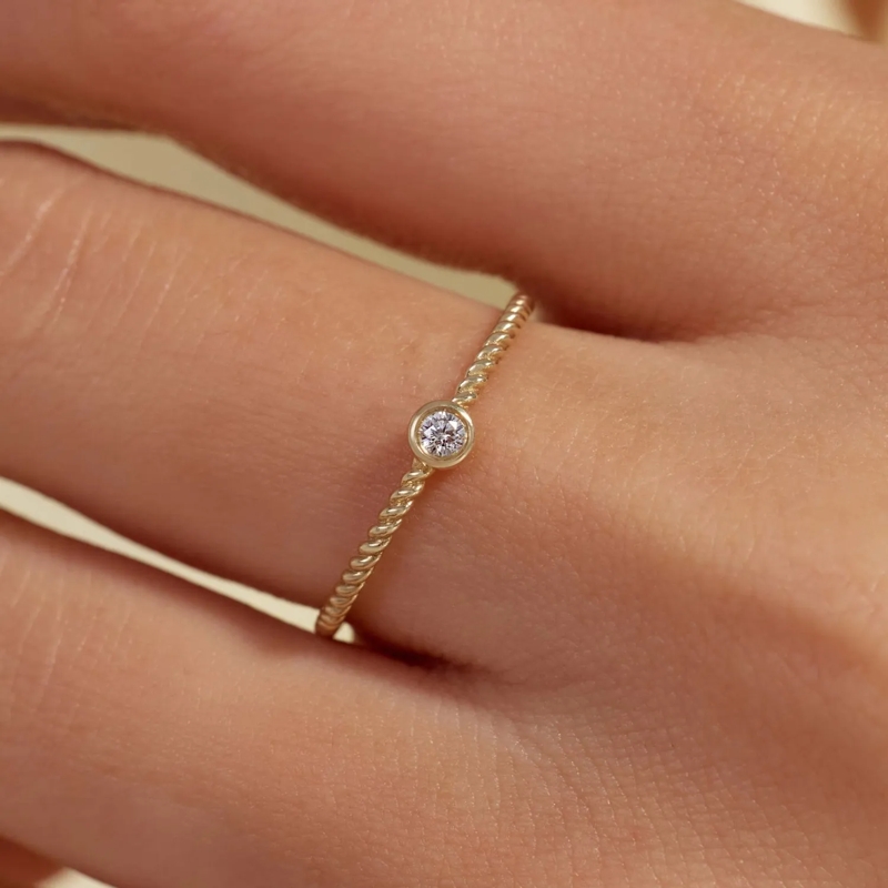 BELORO Ring Monte Napoleone Elena Ring Gold (Image 3)