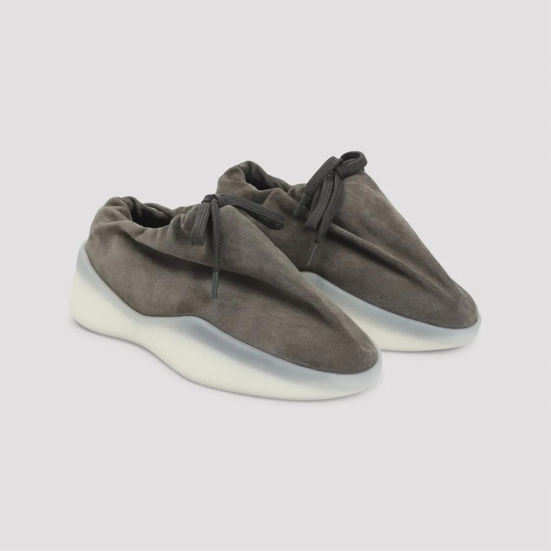 Thumbnail - FEAR OF GOD Low-Top Sneaker - Suede Sneakers With Translucent Sole - Gr. 45 (EU) - in Grau - für Damen