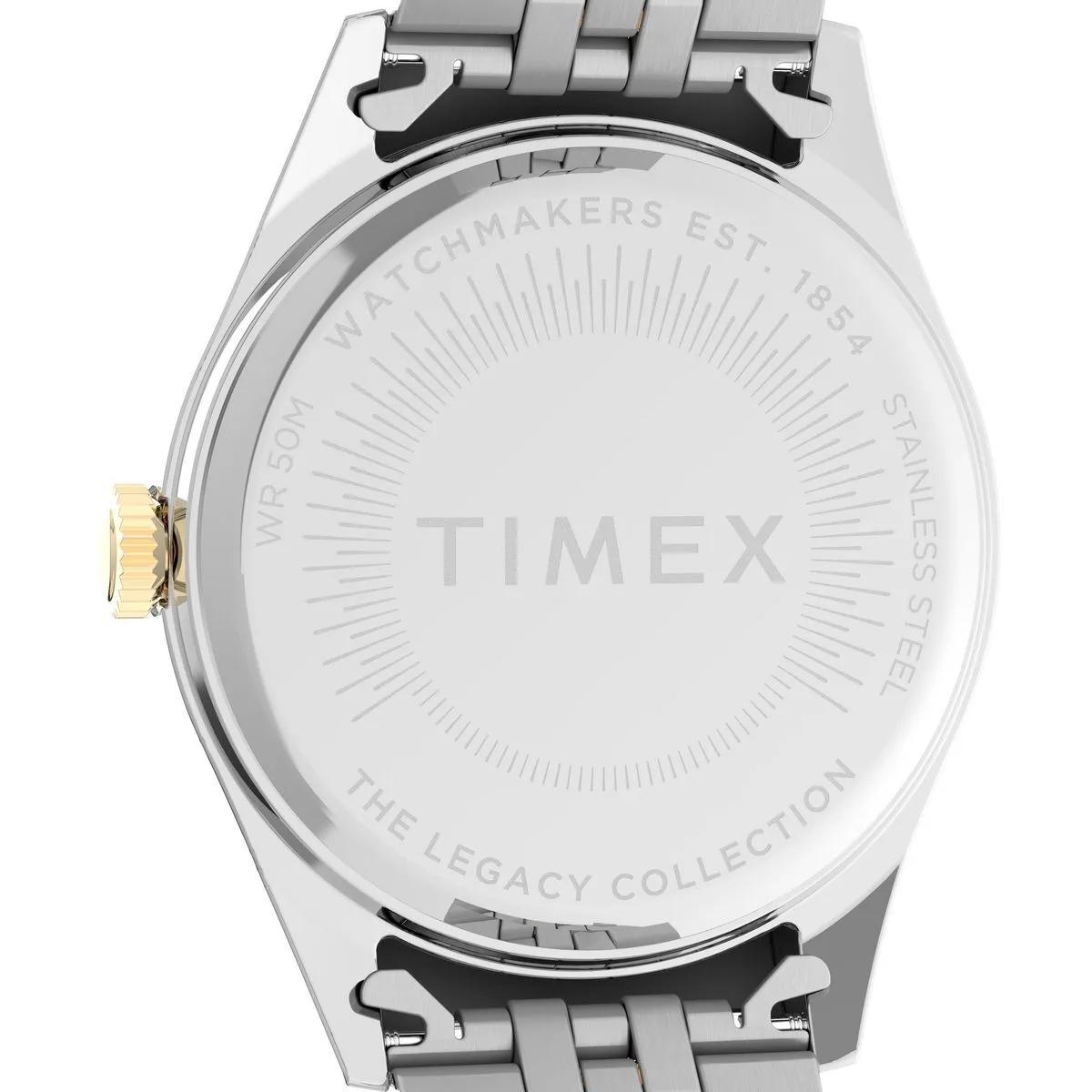 Thumbnail - Timex Uhren - Quarz-Analoguhr Timex Legacy - Gr. unisize - in Silber - für Damen