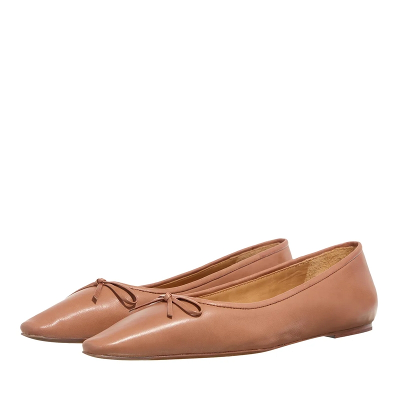Polo Ralph Lauren Balletschoenen Pnt Bllt Flt-Flats-Ballet Almond(Image 3)