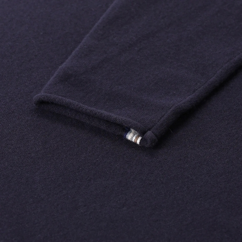 Extreme Cashmere Pull Pullover Paolo aus Kaschmir-Mix dunkelblau(Image 3)