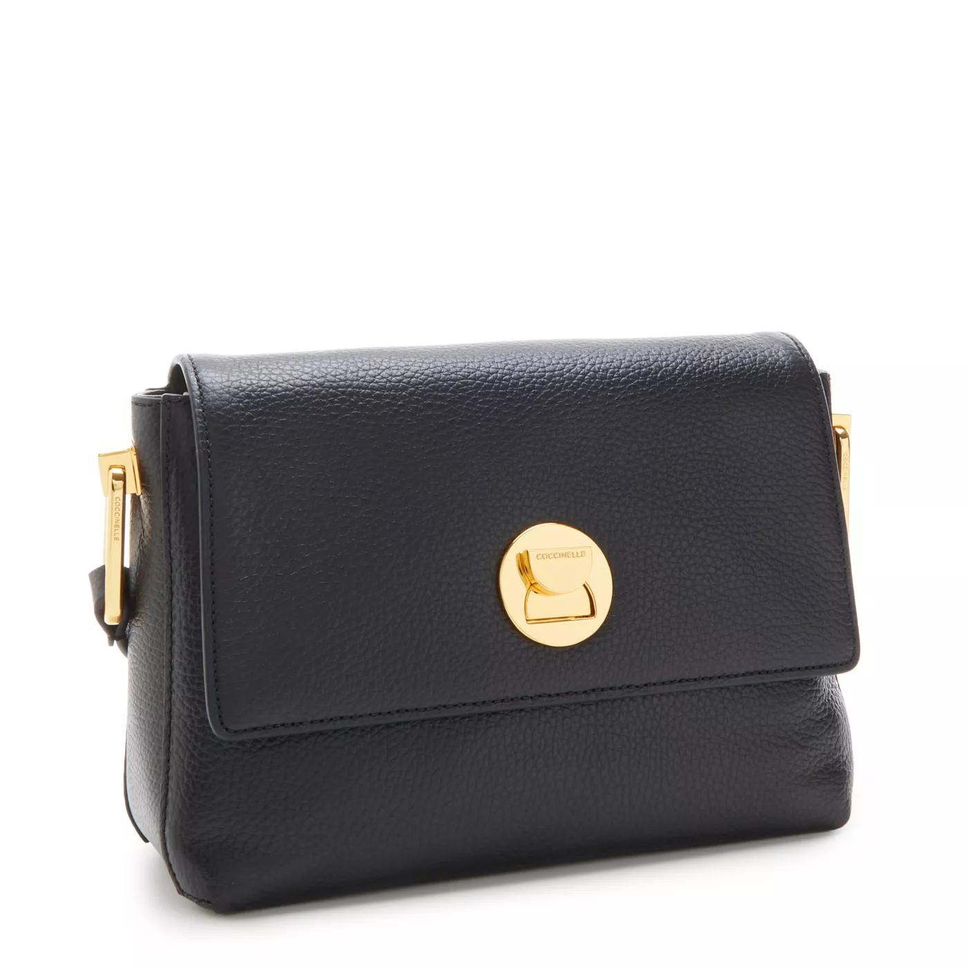 Coccinelle Crossbody bags Liya damen Umhängetasche Schwarz E1MD01 in zwart