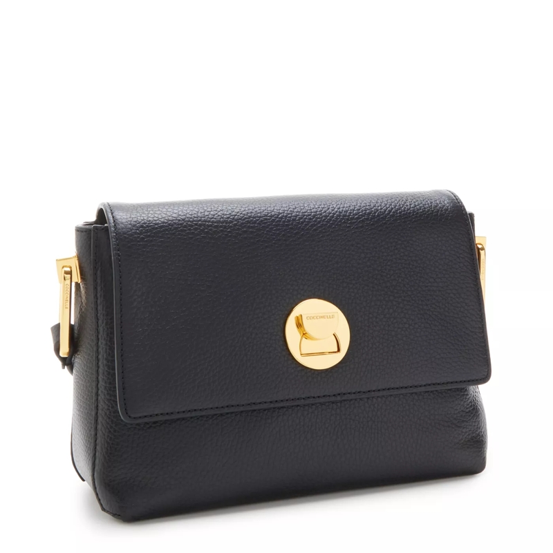 Coccinelle Sac à bandoulière Coccinelle Liya damen Umhängetasche Schwarz E1MD01 Schwarz(Image 3)