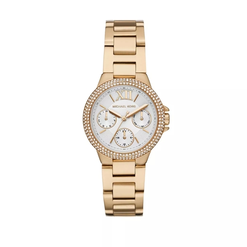 Michael Kors Camille Watch Gold Multifunction Watch
