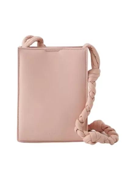 Jil Sander Shopper - Tangle Sm Padded Crossbody - Leather - Sepia Rose - Gr. unisize - in Rosa - für Damen