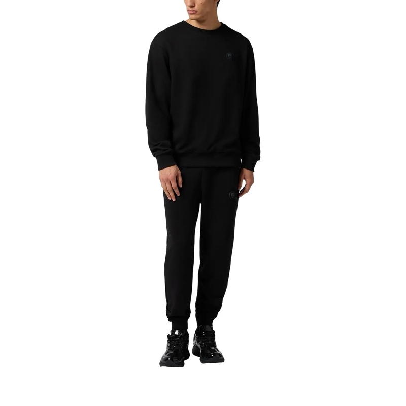 Plein Sport T-Shirt Fleece Round Neck Sweatshirt 3D Tiger schwarz(Image 2)