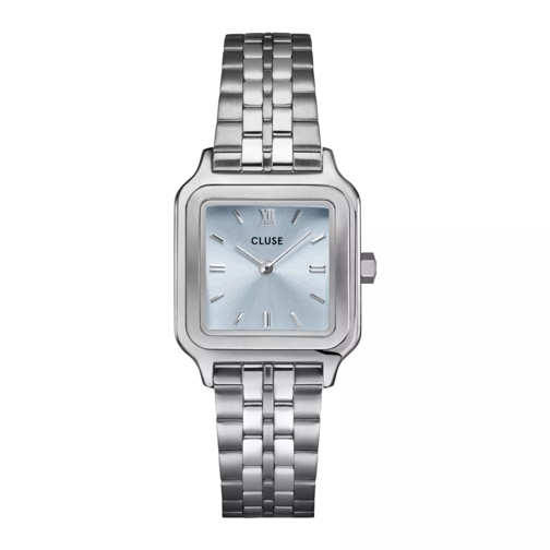 CLUSE Quartz Watch Cluse Gracieuse Capite Damenuhr CW11806 Silber farbend