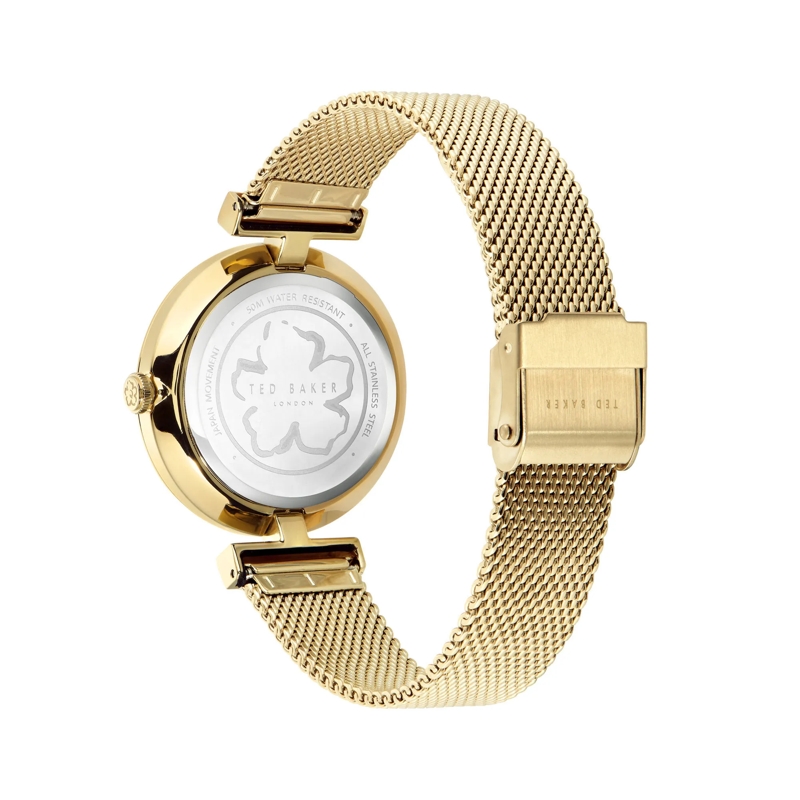 Ted Baker Quarzuhr Quarz-Analoguhr Darbey gold(Image 2)