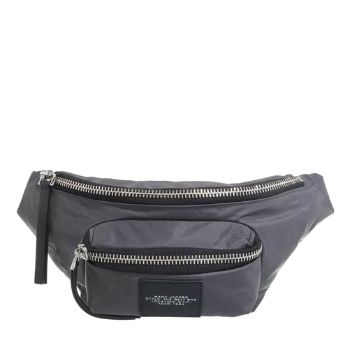 Marc Jacobs The Biker Nylon Belt Bag Grey Borsa da cintura