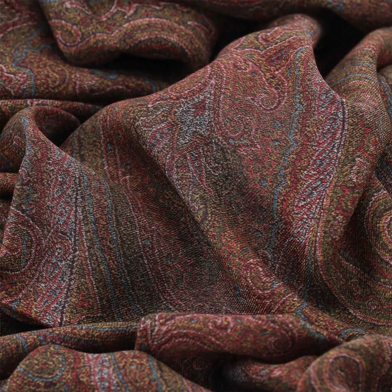 Etro  Schal mit Paisley-Muster braun(Image 2)