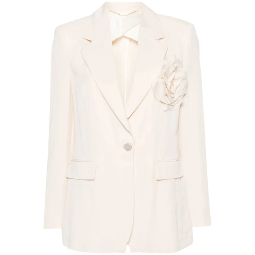 Blumarine Blazer Single Breasted Blazer Neutrals