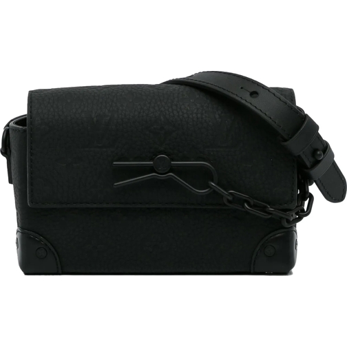 Louis Vuitton Kartenhalter 2021-present Monogram Taurillon Steamer Wearable W schwarz