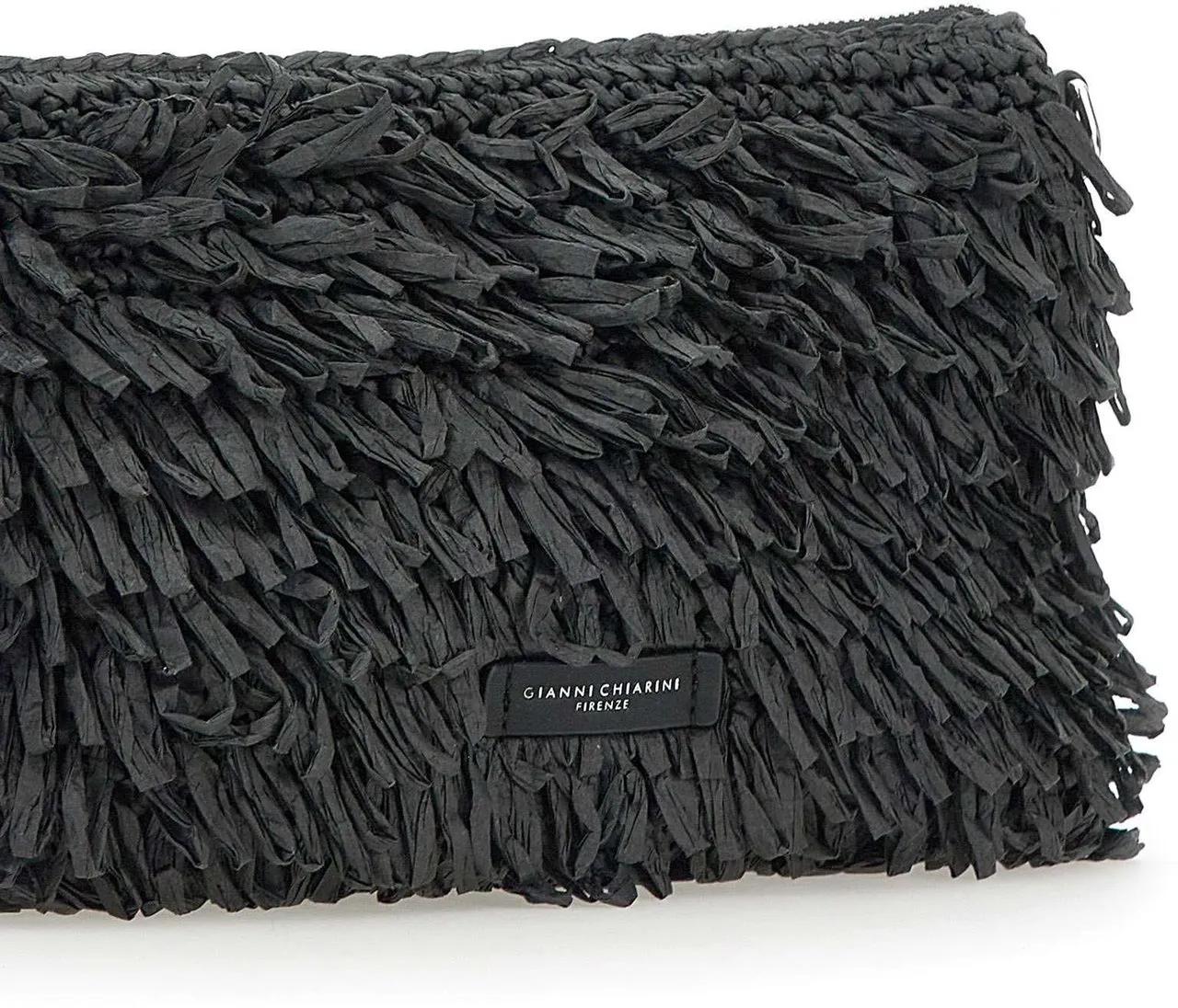 Gianni Chiarini Clutches Bags Black in zwart