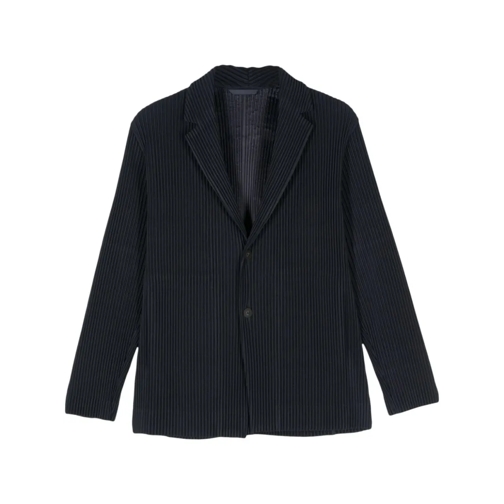 Issey Miyake Blazer Classic Jacket With Buttons Black