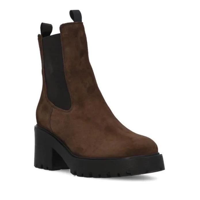 Hogan Stiefel - H649 Chelsea Boots - Gr. 35 (EU) - in Braun - für Damen